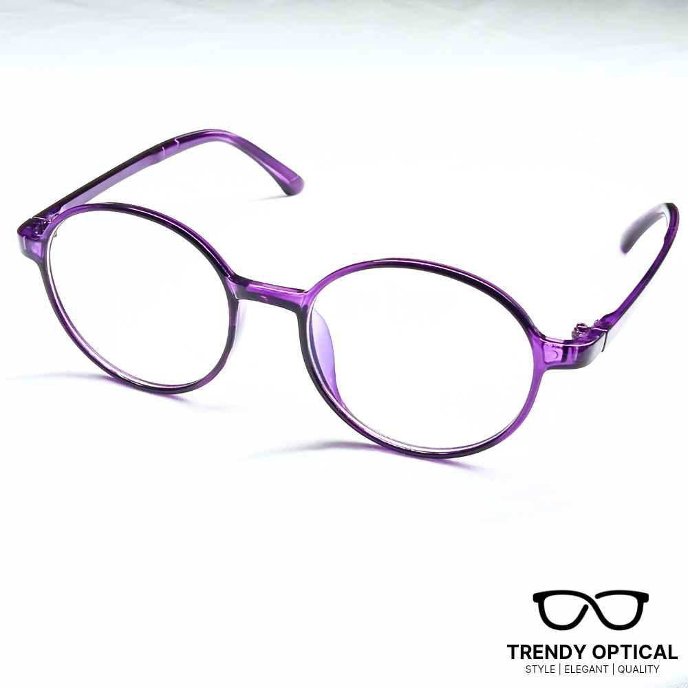 Optil Round Eyeglass Frame
