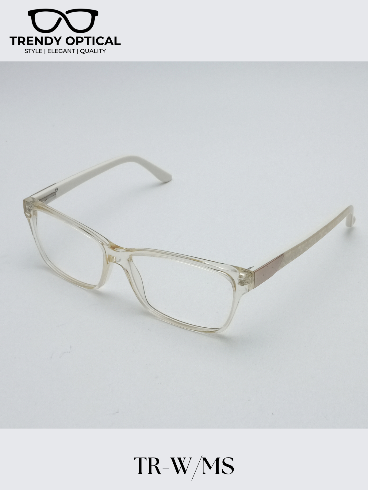 Transparent Acetate Optical Frame
